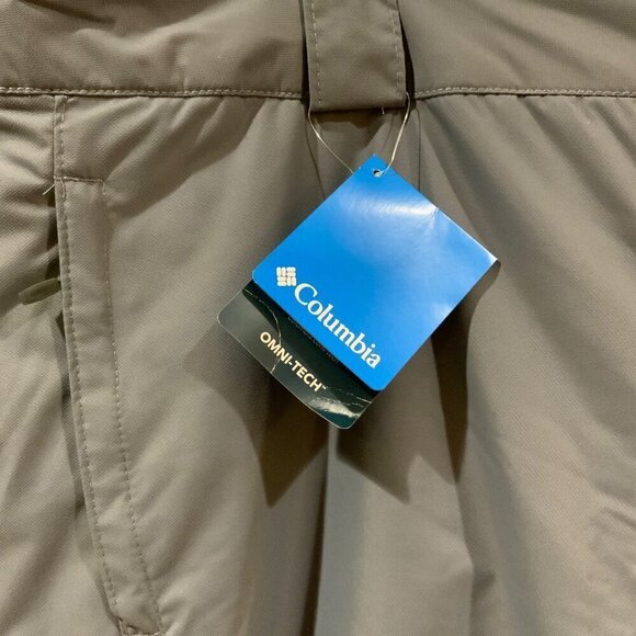 Columbia Womens Bugaboo Omni-Tech Omni-Heat Ski Pants 3X Regular Light Gray - Picture 3 of 9